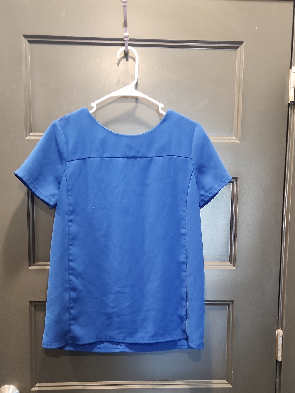 Forever 21 Cobalt Blue Blouse